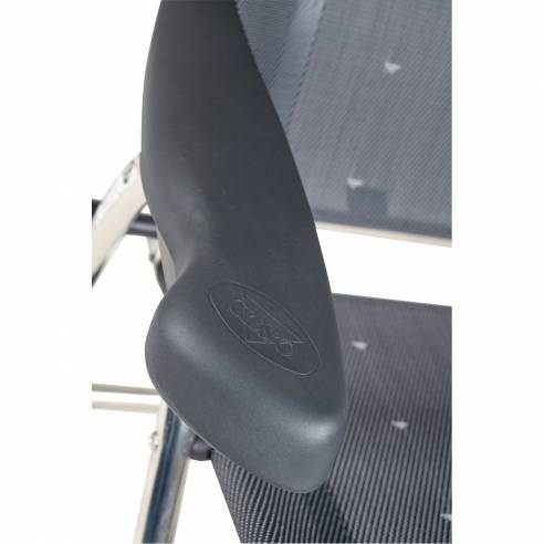 Sillón clásico de respaldo alto Gris Crespo RG-074884