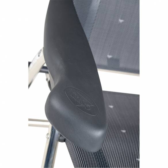 Sillón clásico de respaldo alto Gris Crespo RG-074884