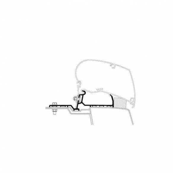 Adaptador ciego Renault Master / Opel Movano de Thule RG-485183