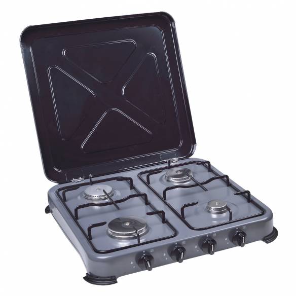 Estufa de gas de exterior de 4 fuegos para y caravanas  RG-214772