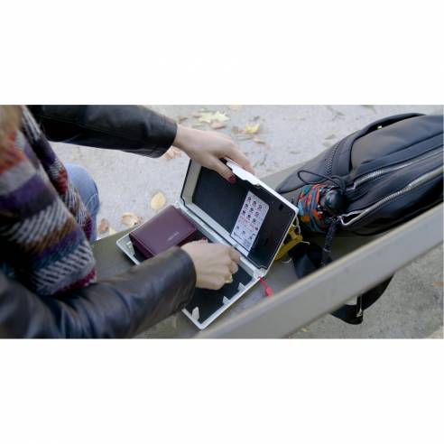 Mini caja fuerte portátil UpFiner RG-101375