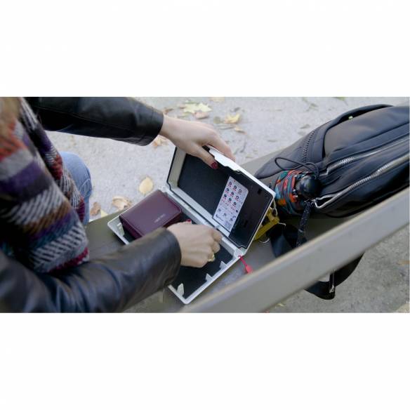 Mini caja fuerte portátil UpFiner RG-101375