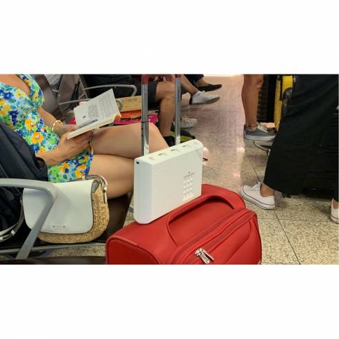 Mini caja fuerte portátil UpFiner RG-101375