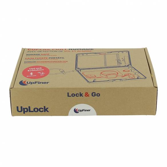 Mini caja fuerte portátil UpFiner RG-101375