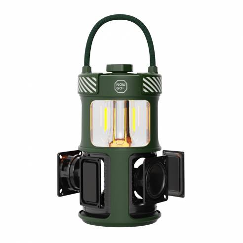 Lámpara/altavoz recargable para acampada Follow Now:Go RG-104835