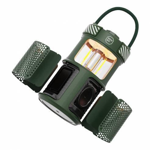 Lámpara/altavoz recargable para acampada Follow Now:Go RG-104835