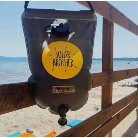 Ducha solar SunWater SOLAR BROTHER RG-121632