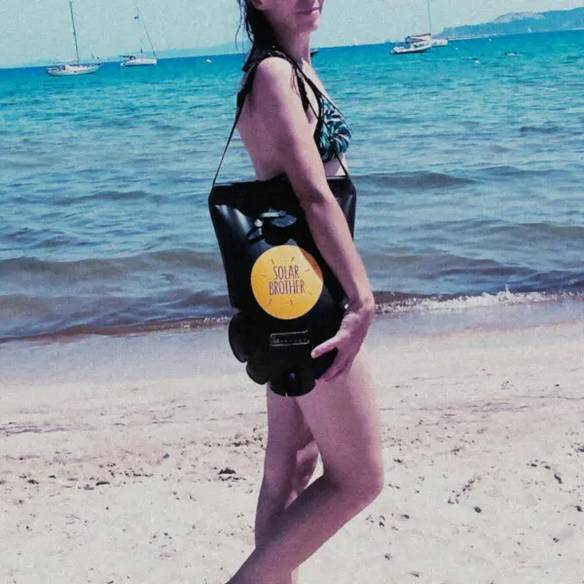 Ducha solar SunWater SOLAR BROTHER RG-121632