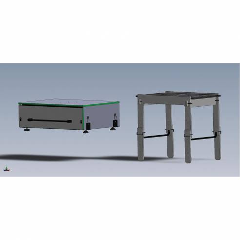 Smart Bebox sin cama Conversion Van RG-004463