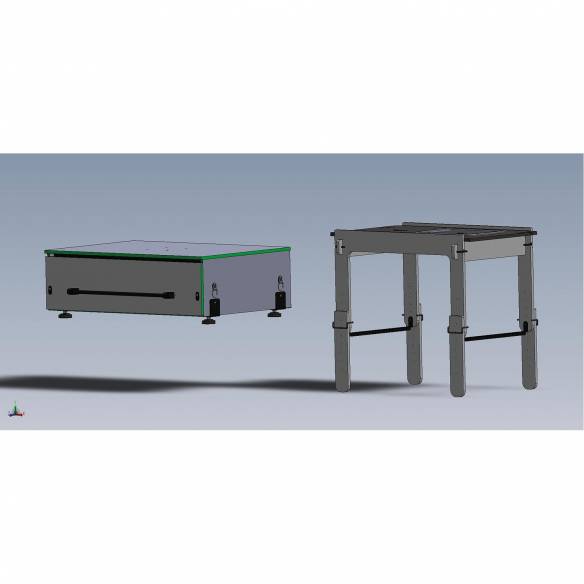 Smart Bebox sin cama Conversion Van RG-004463