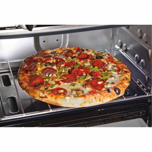 Combo de estufa y horno de gas de 2 quemadores Midland RG-214763