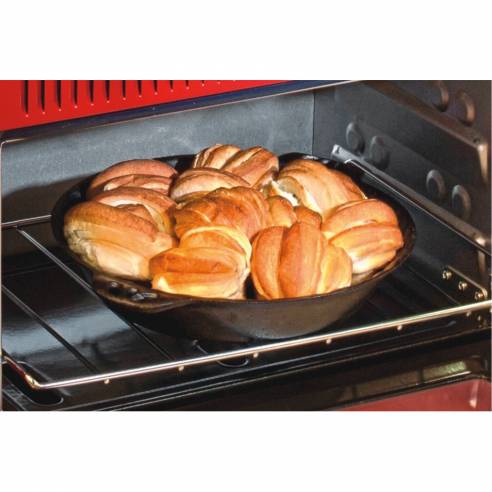 Combo de estufa y horno de gas de 2 quemadores Midland RG-214763