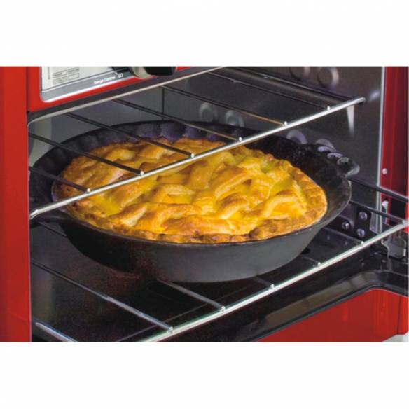 Combo de estufa y horno de gas de 2 quemadores Midland RG-214763