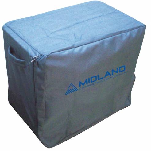 Combo de estufa y horno de gas de 2 quemadores Midland RG-214763