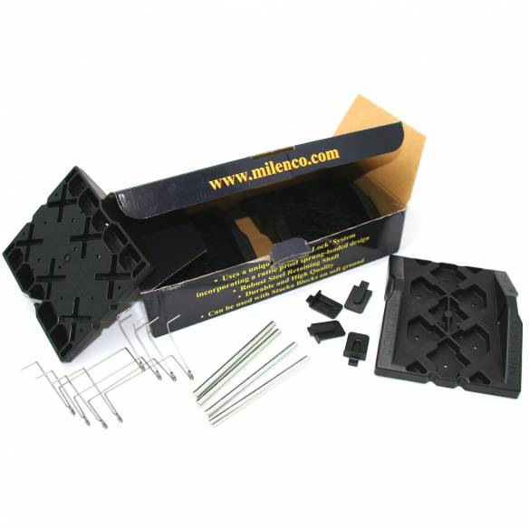 Bases para patas Stack Corner Feet Milenco RG-413135