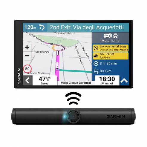 GPS Camper 795 + Cámara BC40 Garmin RG-657450