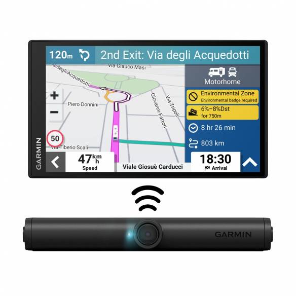 GPS Camper 795 + Cámara BC40 Garmin RG-657450