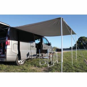 Toldo desmontable para caravanas y furgonetas Baya Sun RG-694209C 2