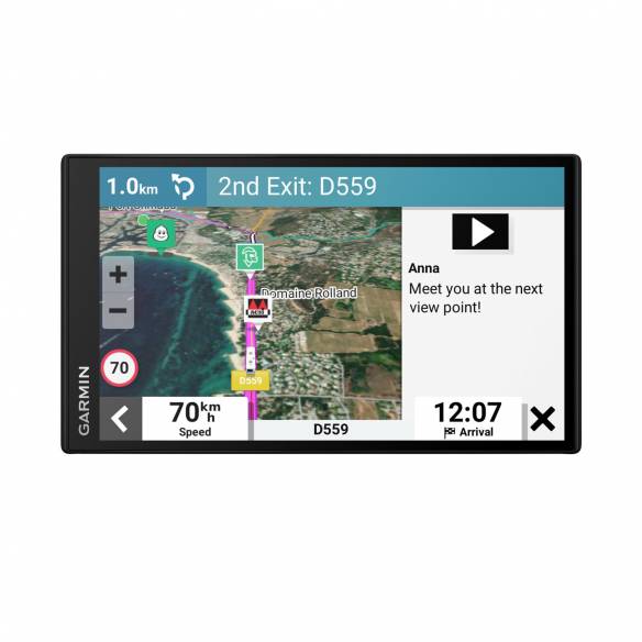 GPS para autocaravanas Garmin RG-657470
