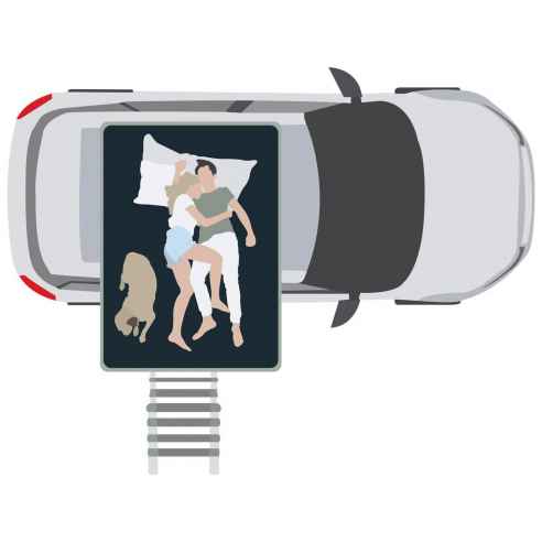 Tienda de techo Small Willow 160 VickyWood RG-889810