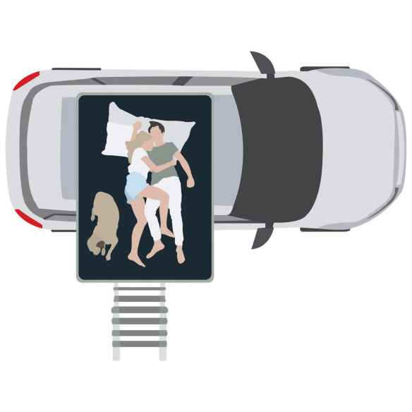 Tienda de techo Small Willow 160 VickyWood RG-889810