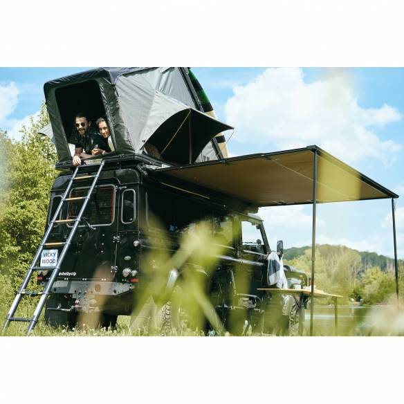 Tienda de techo Cumaru VickyWood RG-880811