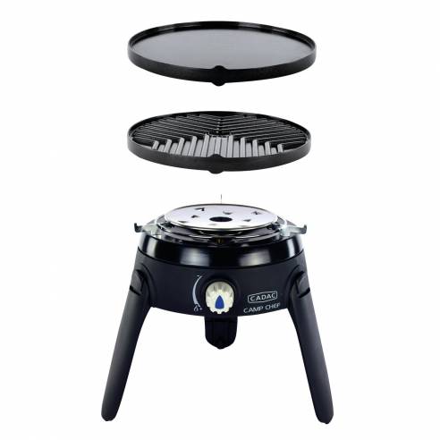 Barbacoa de camping gas  Camp chef Cadac RG-214790