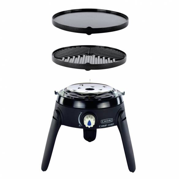 Barbacoa de camping gas  Camp chef Cadac RG-214790