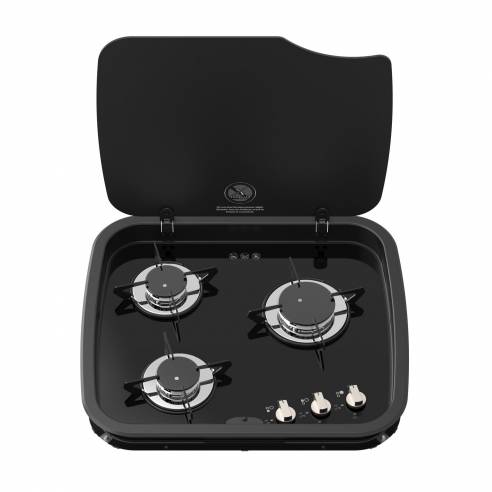 Placa de gas de 3 fuegos Top Line 169 Thetford RG-428478