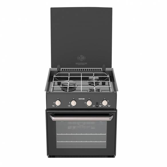Cocina de gas triplex con horno y grill 36 Thetford RG-621799