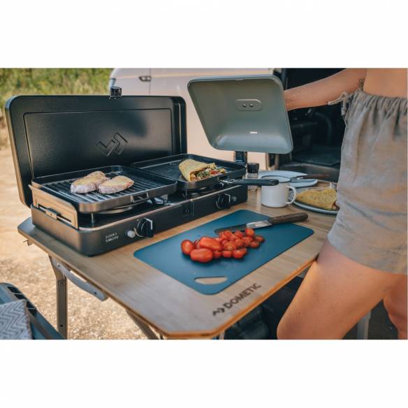 Hornillo de gas 2-Cook 3 Turbo 30 mbar Cadac RG-216753