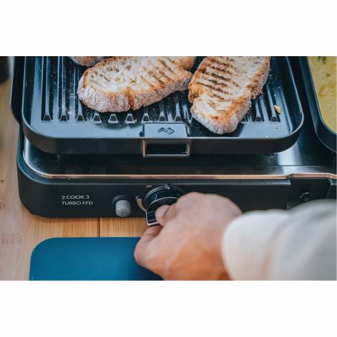 Hornillo de gas 2-Cook 3 Turbo 30 mbar Cadac RG-216727