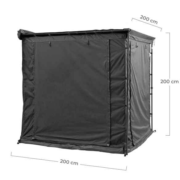 200 cm en negro VickyWood RG-880854