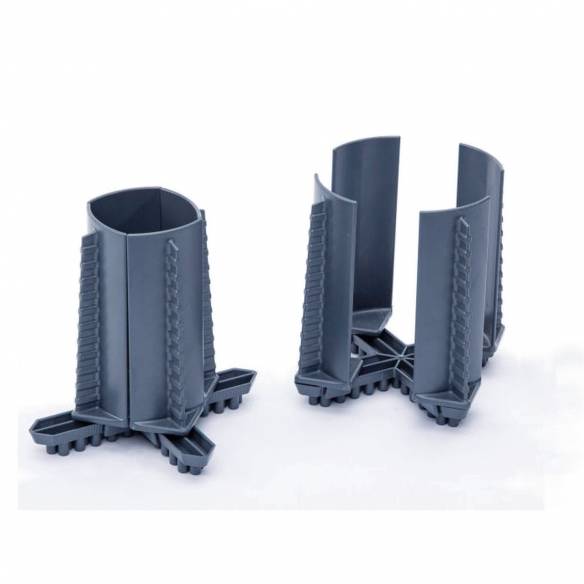 Flexxi 100 soportes para botellas y Purvario by DÖRR RG-912491