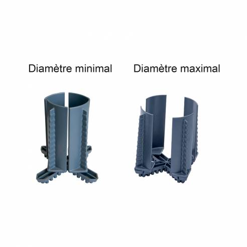 Flexxi 100 soportes para botellas y Purvario by DÖRR RG-912491