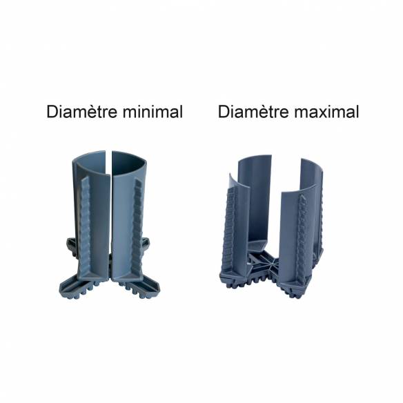 Flexxi 100 soportes para botellas y Purvario by DÖRR RG-912491