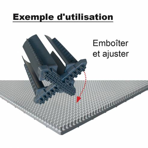 Flexxi 100 soportes para botellas y Purvario by DÖRR RG-912491