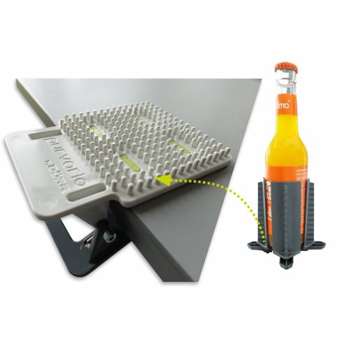 Soporte Clip Clap para mesa Purvario by DÖRR RG-912401