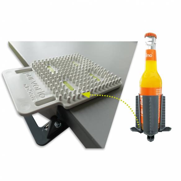 Soporte Clip Clap para mesa Purvario by DÖRR RG-912401