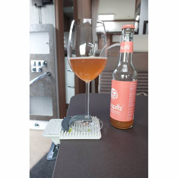 Set de 2 portavasos con pie Ivy Purvario by DÖRR RG-912412