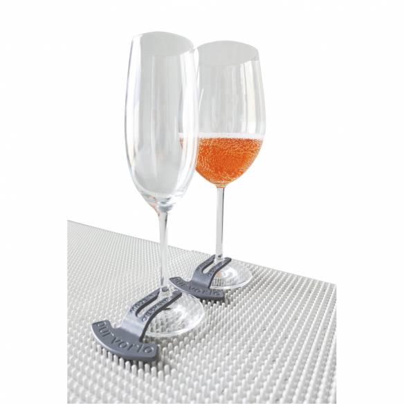 Set de 2 portavasos con pie Ivy Purvario by DÖRR RG-912412