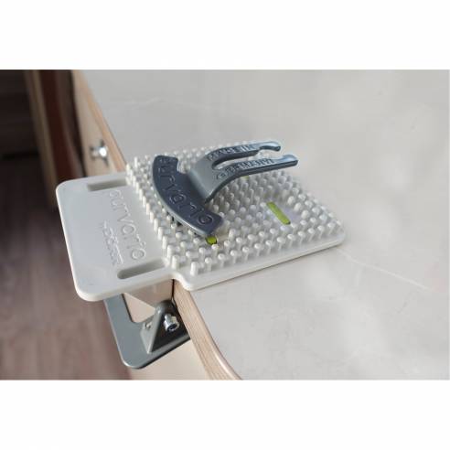 Set de 2 portavasos con pie Ivy Purvario by DÖRR RG-912412