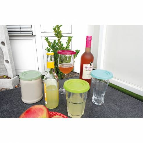 Juego de 4 tapas para vaso BEE Purvario by DÖRR RG-912422