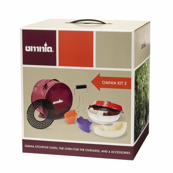 Pack horno Omnia con accesorios Omnia RG-916514
