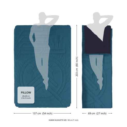 Manta de camping Cloudtouch Voited RG-073892