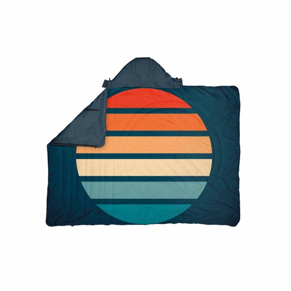 Manta de viaje Sunset Stripes Voited RG-073825