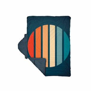 Manta de viaje Sunset Stripes Voited RG-073825 2