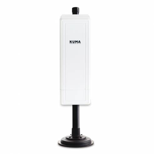 Mástil magnético + disco para antena Wi-fi de Kuma RG-650331