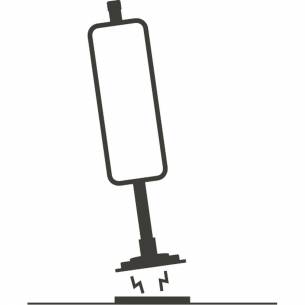 Mástil magnético + disco para antena Wi-fi de Kuma RG-650331 2