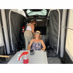 Túnel de conexión trasero para el armario Air Soplair RG-699672 2